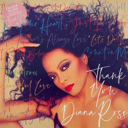 Diana Ross - Thank You 2xLp,Album