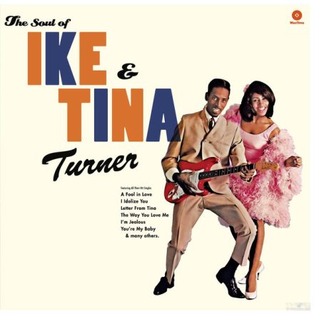  Ike & Tina Turner – The Soul Of Ike & Tina Turner Lp,Album,Re