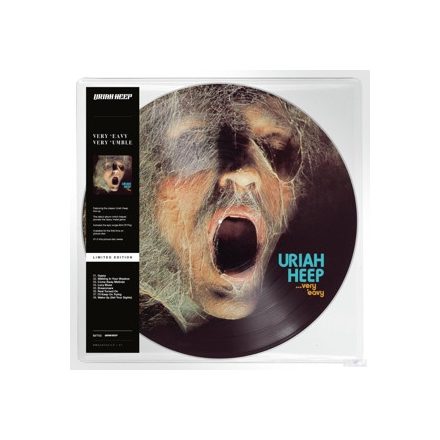 Uriah Heep - ...Very 'Eavy LP, Album, Ltd, Picture Disc