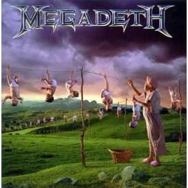Megadeth – Youthanasia Cd (Vg+/Vg+)