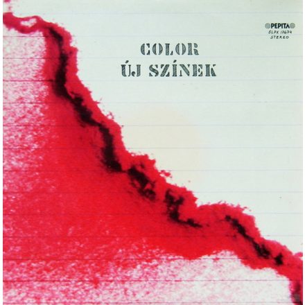 Color – Új Színek Lp (Vg+/Vg)