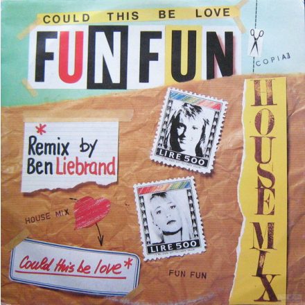 Fun Fun – Could This Be Love Maxi (Vg/Vg)