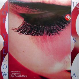 Joe Yellow – U.S.A. Vinyl, 12", Maxi-Single
