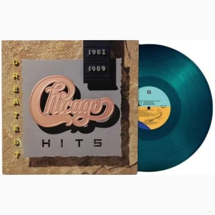 Chicago - Greatest Hits 1982-1989 Lp (Blue Vinyl)