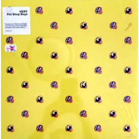 PET SHOP BOYS - Very Lp,Alum,Re 