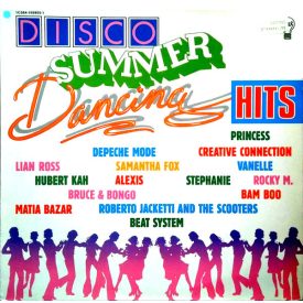 Various – Disco-Summer-Dancing-Hits Lp (Vg+/Vg+)