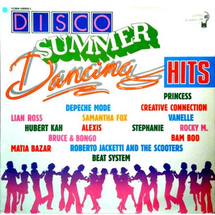 Various – Disco-Summer-Dancing-Hits Lp (Vg+/Vg+)