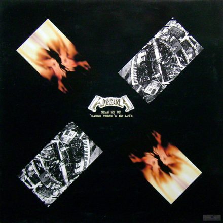 Morgana  – Beam Me Up 'Cause There's No Love Maxi (Ex/Vg+)