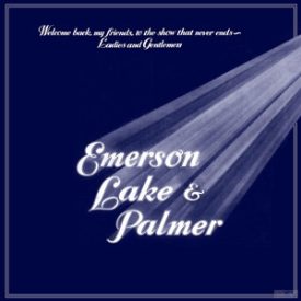   Emerson Lake & Palmer – Welcome Back My Friends To The Show That Never Ends 3xLP