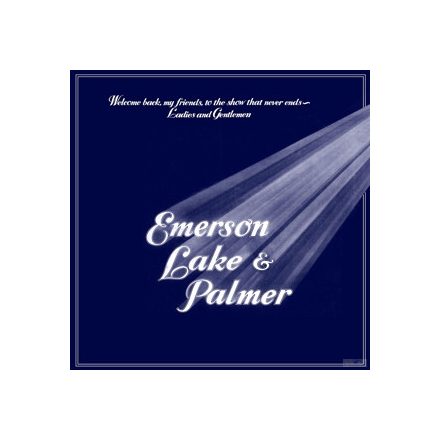 Emerson Lake & Palmer – Welcome Back My Friends To The Show That Never Ends 3xLP