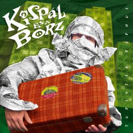 Kispál és a Borz - Turisták bárhol 2xLp