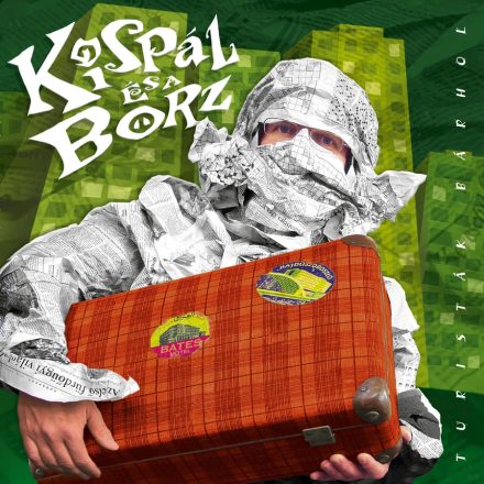 Kispál és a Borz - Turisták bárhol 2xLp