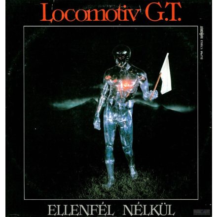 LGT ‎– Ellenfél Nélkül lp +insert 1984 (Vg+/Vg)