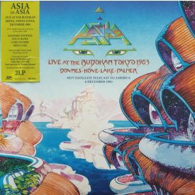 Asia - Asia In Asia - Live At the Budokan, Tokyo, 1983 2xLp