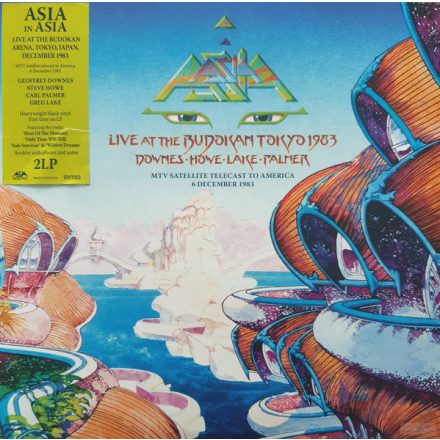 Asia - Asia In Asia - Live At the Budokan, Tokyo, 1983 2xLp