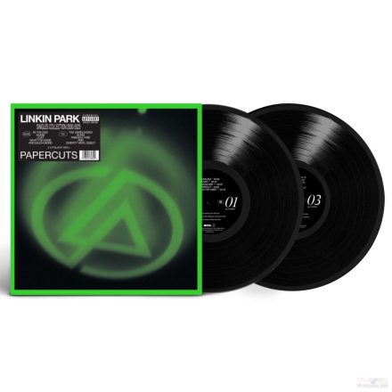 Linkin Park -  Papercuts (Singles Collection 2000-2023) 2xLp (Black Vinyl)