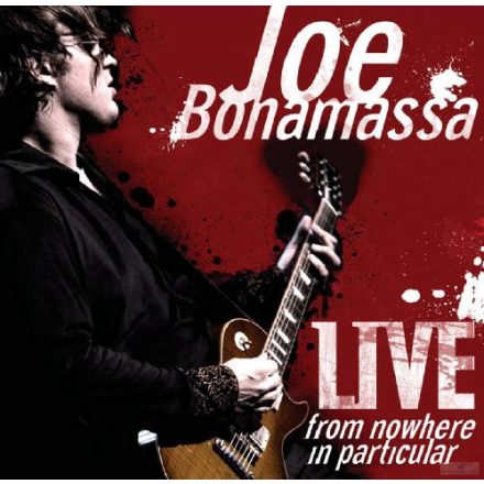 Joe Bonamassa - Live From Nowhere In Particular 2xLp