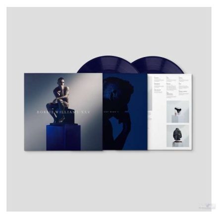 Robbie Williams -  XXV  2xLp LTD, Transparent Blue Vinyl 