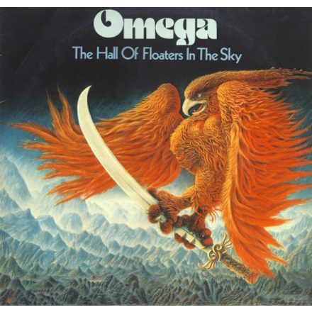 Omega - The Hall Of Floaters In The Sky Lp,Album,Re 
