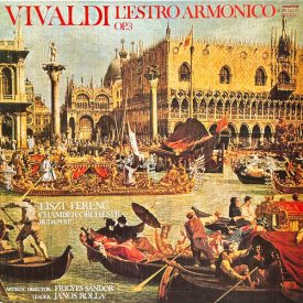   Vivaldi* - Liszt Ferenc Chamber Orchestra, Frigyes Sándor, János Rolla – L'Estro Armonico Op. 3 3xLp (Vg/G+)