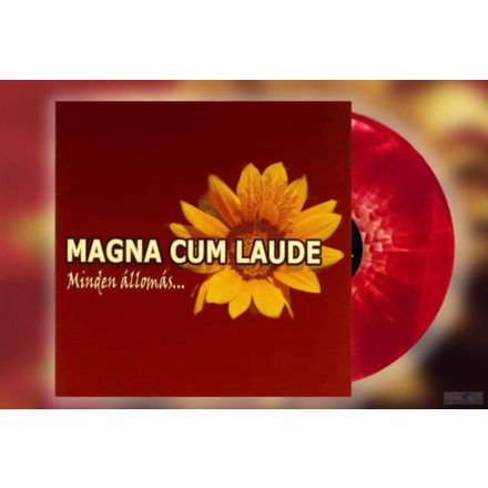 Magna Cum Laude - Minden állomás Lp , Album (Ltd, Coloured Vinyl) 