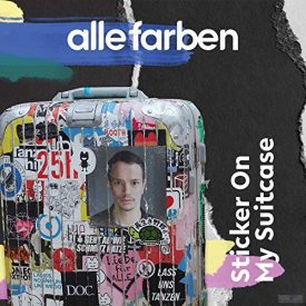   Alle Farben -Sticker On My Suitcase 2xlp(180g) (Black/Blue Vinyl)