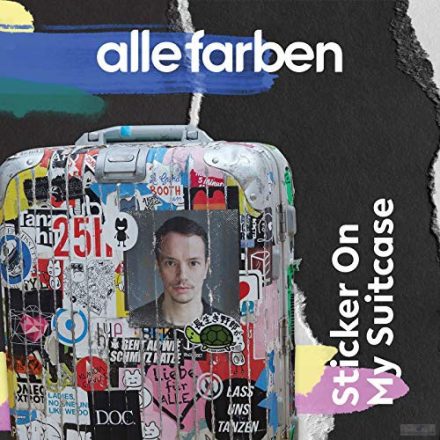 Alle Farben -Sticker On My Suitcase 2xlp(180g) (Black/Blue Vinyl)