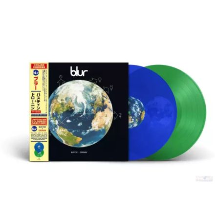 BLUR - BUSTIN' + DRONIN' 2xLP COLOURED (Record Store Day 2022) 