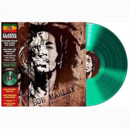 Bob Marley - Small Axe Lp (Green Vinyl, Ltd)