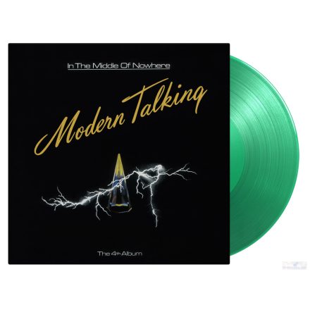 MODERN TALKING - IN THE MIDDLE OF NOWHERE  Lp , Album,Re (TRANSLUCENT GREEN COLOURED VINYL)