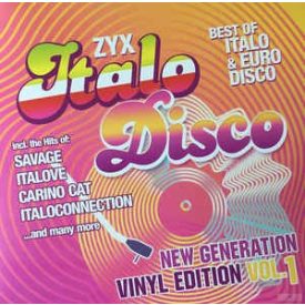   Various - ZYX Italo Disco New Generation Vinyl Edition Vol.1 Lp