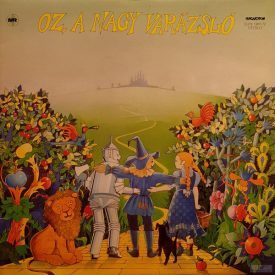   Lyman Frank Baum – Oz, A Nagy Varázsló 2xLp 1980 (Vg-/G+)