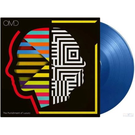 OMD - The Punishment Of Luxury Lp ( Blue, Vinyl, Limited Edition)