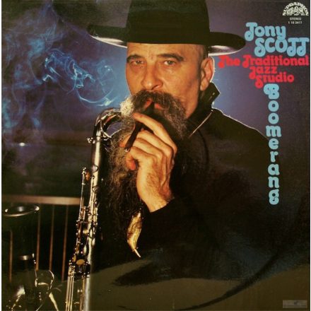 Tony Scott  Traditional Jazz Studio – Boomerang Lp (Vg+/Vg)
