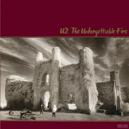 U2 -The Unforgettable Fire Island Records, Island Records  Vinyl LP | 1985 / EU – Reissue | Used Vinyl (Vinyl: VG+ / Cover: VG+)