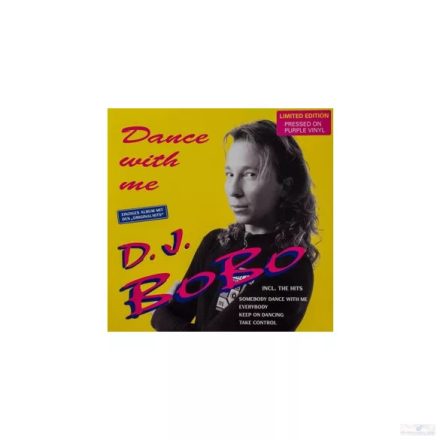 DJ BOBO - DANCE WITH ME LP , Album (Limited Edition, Purple Vinyl) 