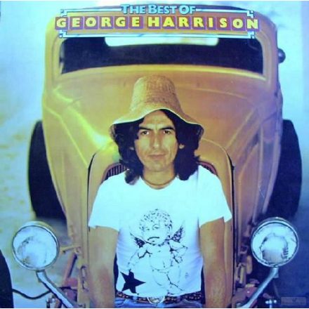 George Harrison – The Best Of George Harrison Lp 1976 (Vg/G)