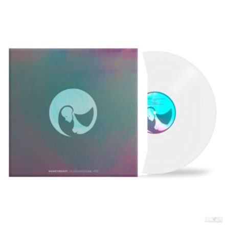 HONEYBEAST - A LEGNAGYOBB HŐS  Lp, Album  (WHITE COLOURED VINYL)