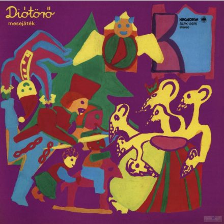 Various – Diótörő (Mesejáték) Lp (Vg+/Vg+)