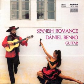   Benkő  Dániel – Spanish Romance (Spanyol Románc) LP (Vg+/Vg+)