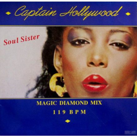 Captain Hollywood – Soul Sister Maxi (Vg+/Vg+)