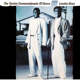   London Boys – The Twelve Commandments Of Dance Lp 1988 (Vg+/Vg+) Germany
