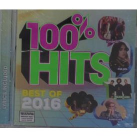 Various – 100% Hits - Best of 2016 Cd