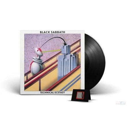 BLACK SABBATH  - Technical Ecstasy LP,Album,Re