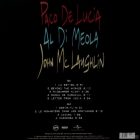 Paco de Lucia, Al Di Meola & John McLaughlin -The Guitar Trio (remastered) (180g) LP
