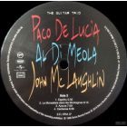 Paco de Lucia, Al Di Meola & John McLaughlin -The Guitar Trio (remastered) (180g) LP