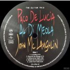 Paco de Lucia, Al Di Meola & John McLaughlin -The Guitar Trio (remastered) (180g) LP
