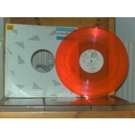 DJ's Factory – Work Maxi Orange (Vg+/Vg)