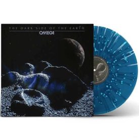   Omega - The Dark Side Of The Earth  Lp (Blue Splatter Vinyl) 