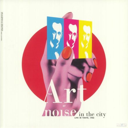 ART OF NOISE NOISE - IN THE CITY (LIVE IN TOKYO, 1986) 2xLp